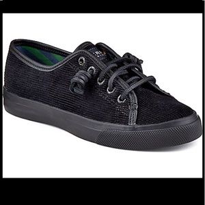 Sperry Corduroy Slip-on Shoes